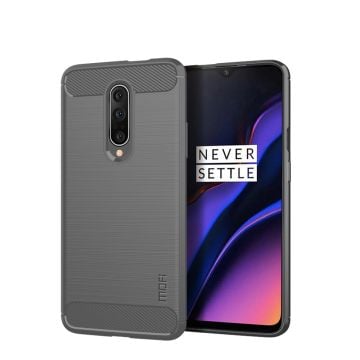 MoFi Carbon OnePlus 7 Pro skal - Grå