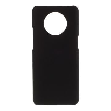 Rubberized Hard PC Case Phone Covering for OnePlus 7T - Black