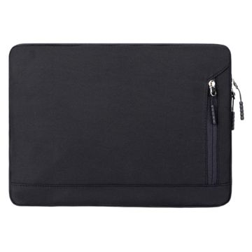 D6 15,6 " Laptop Sleeve MacBook Huawei MateBook Vattentät Oxford Cloth Computer Bag - Svart