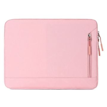 D6 15,6 " Laptop Sleeve MacBook Huawei MateBook Vattentät Oxford Cloth Computer Bag - Rosa