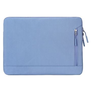 D6 15,6 " Laptop Sleeve MacBook Huawei MateBook Vattentät Oxford Cloth Computer Bag - Blå