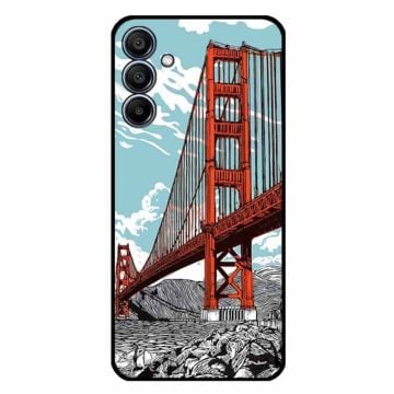 Imagine Samsung Galaxy M15 skal - Golden Gate-Bron