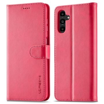 LC.Imeeke läder Samsung Galaxy A25 fodral - Rosa