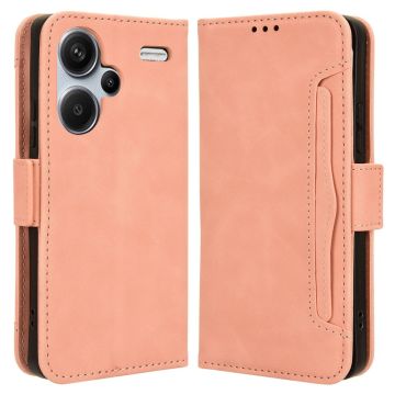 Modernt plånboksfodral till Xiaomi Redmi Note 13 Pro Plus - Rosa