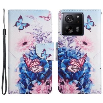 Wonderland Xiaomi 13T / Xiaomi 13T Pro / Xiaomi Redmi K60 Ultra fodral -Flerfärgad