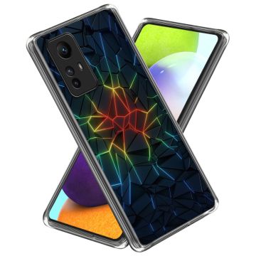 Deco Xiaomi Redmi Note 12S skal - Geometri