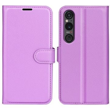 Classic Sony Xperia 1 VI fodral - Lila