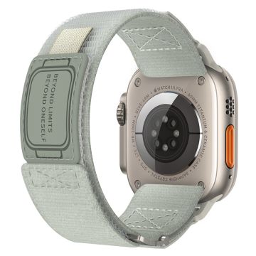 Apple Watch Series 41mm - 40mm - 38mm Nylon klockarmband Magic Tape ersättningsarmband - Stjärnljus