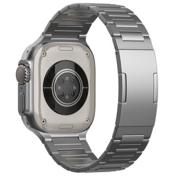 Apple Watch Series 41 mm - 40 mm - 38 mm armband i titanlegering Ersättningsklockarmband - Grå