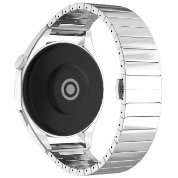 Huawei Watch 4 / 4 Pro / GT 4 46mm ersättningsklockarmband 22mm magnetiskt spänne zinklegeringsarmband - Stål