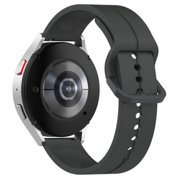 KALEBOL Huawei Watch GT 3 42mm / GT 3 Pro 43mm Silikonarmband 20mm Groove Design Armband - Mörkgrå