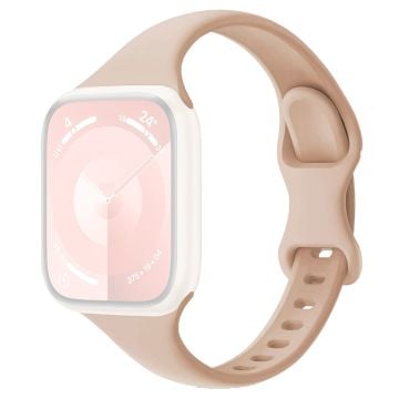 Apple Watch Series 41mm - 40mm - 38mm Watch Band Silicone Strap - Milk Tea Color