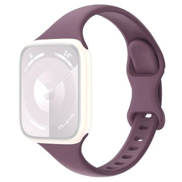 Apple Watch Series 41mm - 40mm - 38mm Watch Band Silicone Strap - Smoky Purple