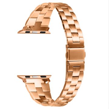 Apple Watch Series 41mm - 40mm - 38mm Watch Band Stainless Steel - Rose Gold