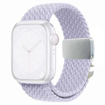 Armband Apple Watch Series 49mm - 45mm - 44mm - 42mm Klockarmband - Dimma Lila