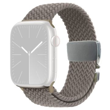 Armband Apple Watch Series 41mm - 40mm - 38mm Vävt klockarmband - Krukmakarlera