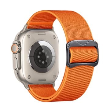 KALEBOL Nylonband Apple Watch Series 41mm - 40mm - 38mm Elastiskt band - Orange