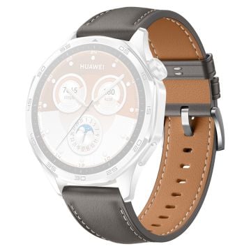 Huawei Watch GT 5 46 mm / GT 5 Pro 46 mm / GT 4 46 mm ersättningsarmband 22 mm klockarmband i äkta koskinnläder - Grön