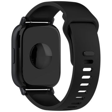 Xiaomi Redmi Watch 5 Active / Watch 5 Lite Ersättningsarmband Mjukt silikonarmband - Svart