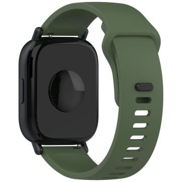 Xiaomi Redmi Watch 5 Active / Watch 5 Lite Ersättningsarmband Mjukt silikonarmband - Mörkgrön