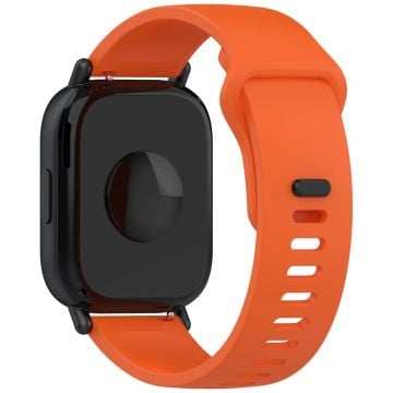 Xiaomi Redmi Watch 5 Active / Watch 5 Lite Ersättningsarmband Mjukt silikonarmband - Orange