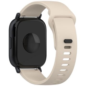 Xiaomi Redmi Watch 5 Active / Watch 5 Lite Ersättningsarmband Mjukt silikonarmband - Grå