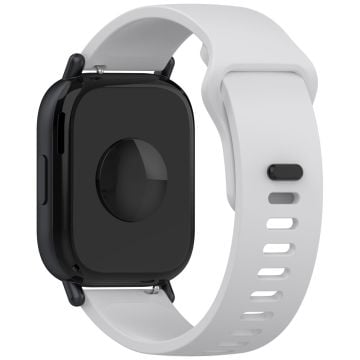 Xiaomi Redmi Watch 5 Active / Watch 5 Lite Ersättningsarmband Mjukt silikonarmband - Elfenben Vit