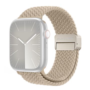 DUX DUCIS Apple Watch Series 41mm / 40mm / 38mm Nylon klockarmband - Beige