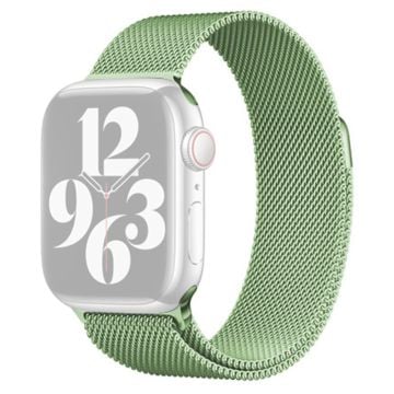 KALEBOL KLB-ML-001 Apple Watch 49mm / 45mm / 44mm / 42mm Klockarmband - Mintgrön