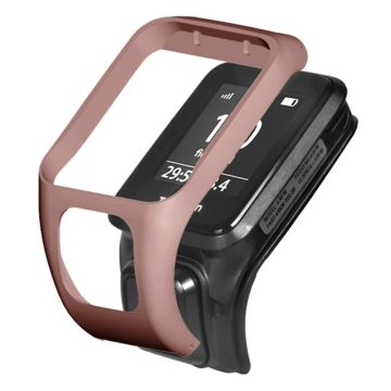 TomTom Runner 3 / Adventurer Watch Bumperfodral Hårt stötdämpande skydd Ram - Rosa