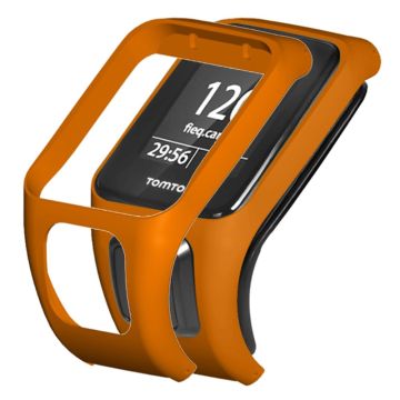 TomTom Runner 3 / Adventurer Watch Bumperfodral Hårt stötdämpande skydd Ram - Orange