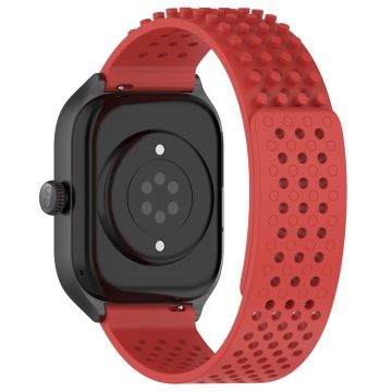 Huami Amazfit GTR 4 46mm / Garmin Forerunner 255 / Huawei Watch 3 Pro Klockarmband 22mm Flexibelt klockarmband - Röd