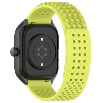 Huami Amazfit GTR 4 46mm / Garmin Forerunner 255 / Huawei Watch 3 Pro Klockarmband 22mm Flexibelt klockarmband - Lime