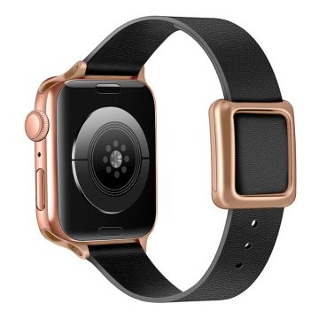 Apple Watch Series 49mm - 45mm - 44mm - 42mm Universal ersättningsarmband - Svart