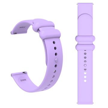 Garmin Venu 3S / Forerunner 265S Klockarmband 18mm Silikon Ersättningsklockarmband - Lila Lila