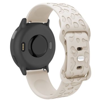 Garmin Venu 2 Plus / vivoactive 5 20mm silikonarmband Leopard Texture Justerbart armband - Stjärnljus