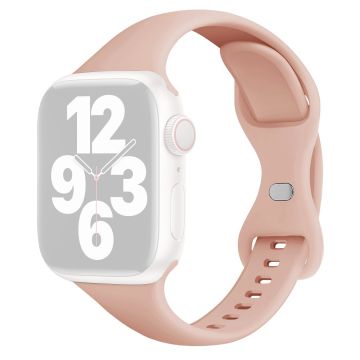 Apple Watch Series 41mm / 40mm / 38mm klockarmband silikonarmband - Rosa