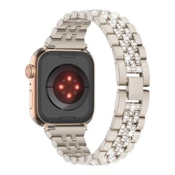 Apple Watch 49mm / 45mm / 44mm / 42mm klockarmband - Stjärnljus