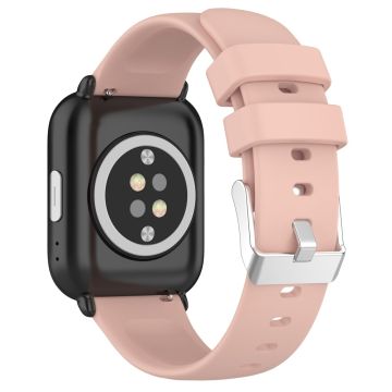 Huami Amazfit Active / GTS 4 Mini Silikon Klockarmband 20mm Ersättningsarmband - Rosa