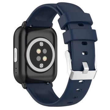 Huami Amazfit Active / GTS 4 Mini Silikon Klockarmband 20mm Ersättningsarmband - Midnattsblå