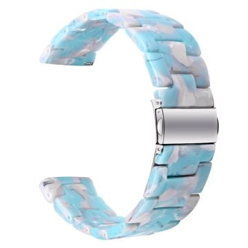 Donerton Resin Watch Band Vattentätt smart klockarmband - Himmelsblå