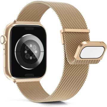 Apple Watch Series 49mm - 45mm - 44mm - 42mm Universal magnetiskt armband - Roséguld