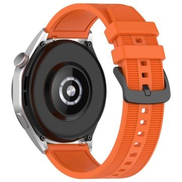 Huawei Watch GT 4 / Garmin Venu 2 Klockarmband 22mm Mjukt silikonarmband - Orange