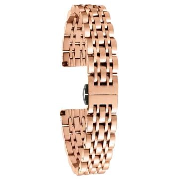 Garmin Lily 2 Klockarmband 7-Beads 14mm rostfritt stål ersättningsarmband - Roséguld