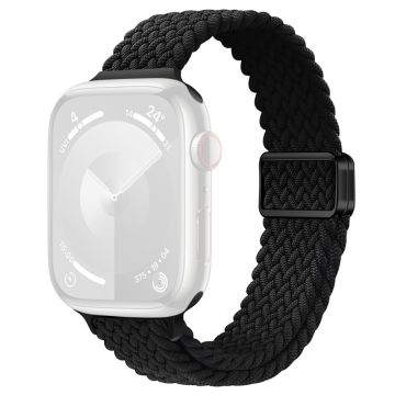 Apple Watch Series 41mm - 40mm - 38mm Klockarmband med magnetiskt spänne - Svart