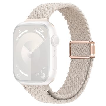 Apple Watch Series 41mm - 40mm - 38mm Klockarmband med magnetiskt spänne - Stjärnljus