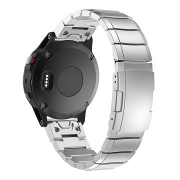 KALEBOL KLB-YZBXG-001 Garmin Fenix 7S / 7S Pro Klockarmband 20 mm i rostfritt stål - Silver