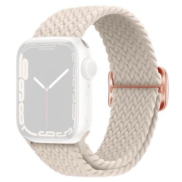 KALEBOL KLB - BZNL - 001 Apple Watch Series 41mm - 40mm - 38mm Nylon klockarmband - Stjärnljus