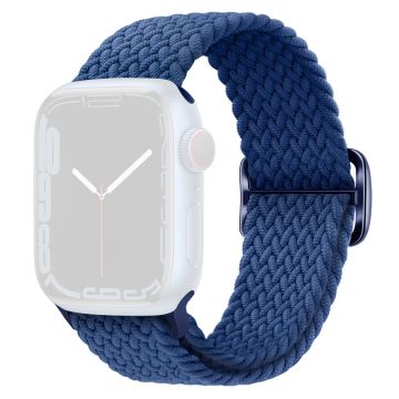 KALEBOL KLB - BZNL - 001 Apple Watch Series 41mm - 40mm - 38mm Nylon klockarmband - Havsblå