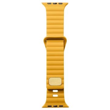 Apple Watch Series 41mm - 40mm - 38mm Strap Silicone Replacemnet Band - Yellow